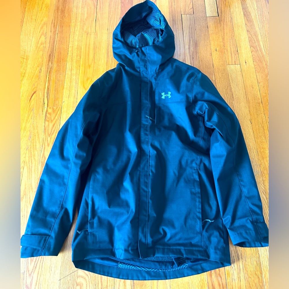 Under Armour Storm Winter Coat Men’s Small in Black.
